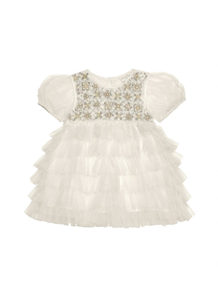 Baby Meadow Muse White Tutu Dress | Tutu du Monde Tutu Du Monde US Baby Meadow Muse White Tutu Dress | Tutu du Monde Tutu Du Monde US