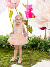 Bébé Petal Party Tutu Dress