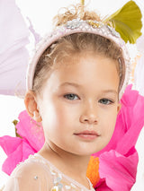 Golden Daisies Headband