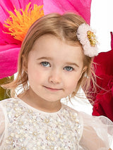 Golden Daisies Hairclip