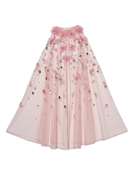 Zahra Pink Cape | Tutu du Monde – Tutu Du Monde US
