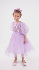 Buttercup Tulle Dress