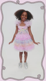 Sunflower Power Tutu Dress
