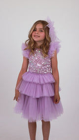 Mirror Ball Tutu Dress