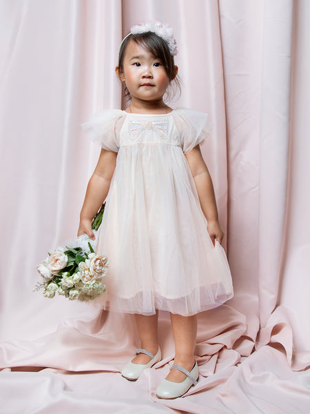 Bébé Bowette Tulle Dress