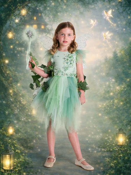 Tutu Du Monde Girls Forest Fairy Tutu Dress Girls Kids 10-11 year Green Cotton By Childrensalon Tutu Du Monde Girls Forest Fairy Tutu Dress Girls Kids 10-11 year Green Cotton By Childrensalon