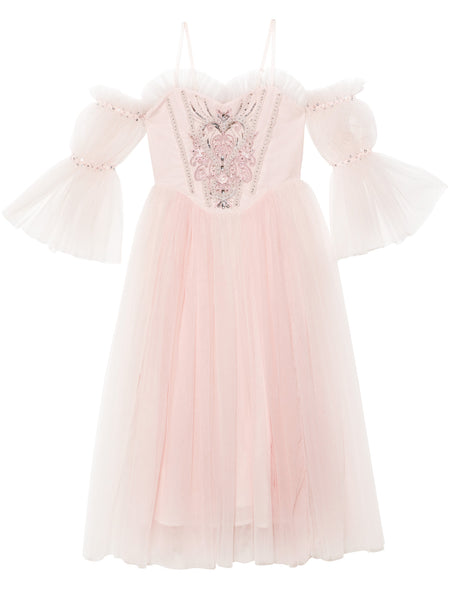 Princess Rose Pink Tutu Dress Princess Rose Pink Tutu Dress