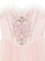 Princess Rose Tutu Dress