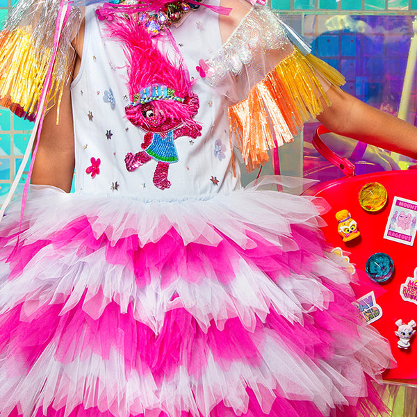 Trolls tutu outlet skirt