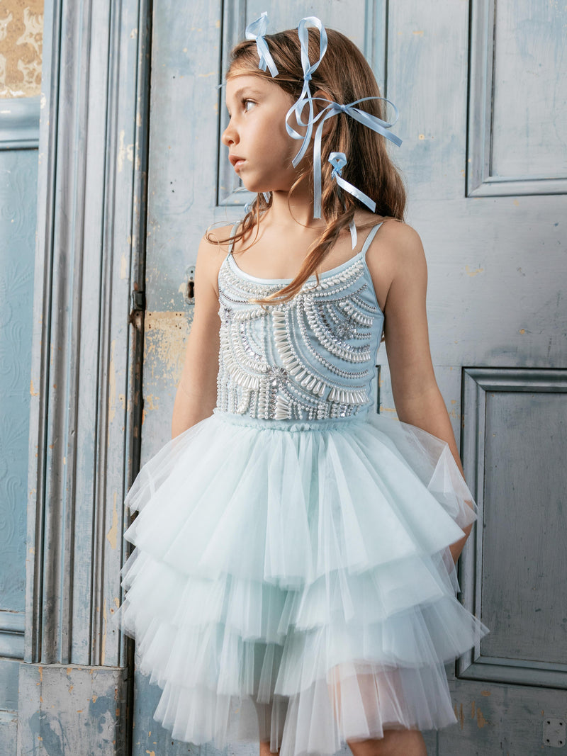Diamonds 'N' Pearls Blue Tutu Dress | Tutu du Monde Tutu Du Monde US Diamonds 'N' Pearls Blue Tutu Dress | Tutu du Monde Tutu Du Monde US