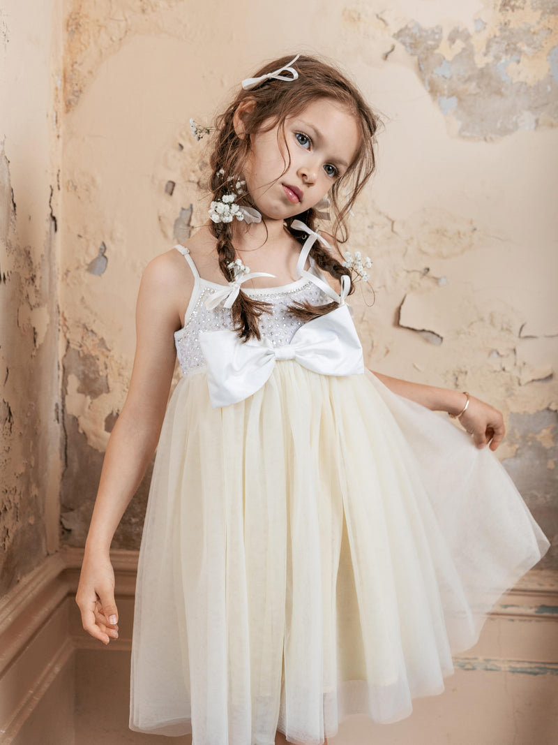 Jolie Yellow Tutu Dress | Tutu du Monde Daffodil Mix / 6-7 Years / Shell: (Knitted Fabric 100% Cotton, Net Fabric 100% Nylon) Lining: (Woven Fabric Jolie Yellow Tutu Dress | Tutu du Monde Daffodil Mix / 6-7 Years / Shell: (Knitted Fabric 100% Cotton, Net Fabric 100% Nylon) Lining: (Woven Fabric