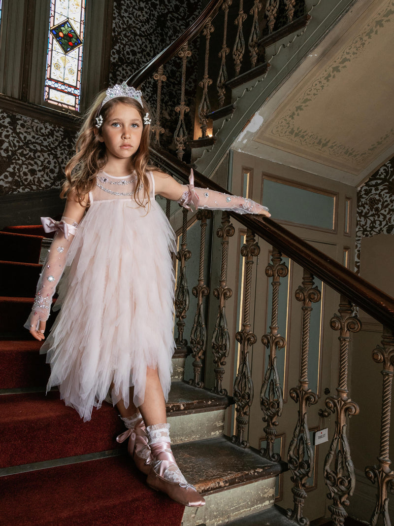 pink gold tutu dress Pink and Gold Birthday Tutu Dress, Pink and Gold 1st Birthday Dress, Pink and Gold Flower Girl Dress
