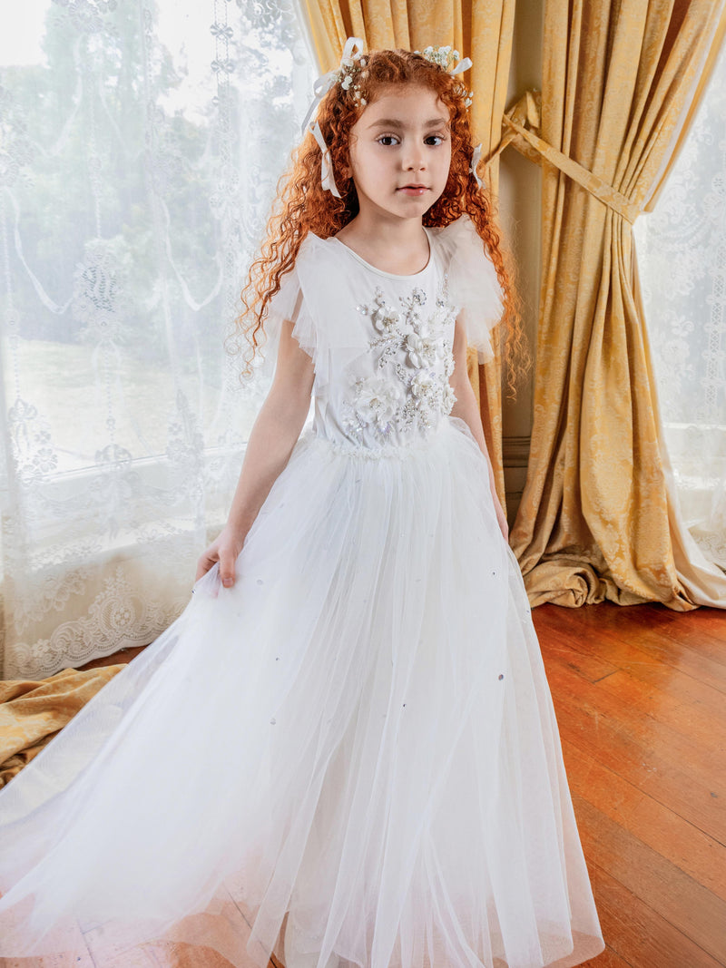 Garden Soiree White Tutu Dress | Tutu du Monde Tutu Du Monde US Garden Soiree White Tutu Dress | Tutu du Monde Tutu Du Monde US