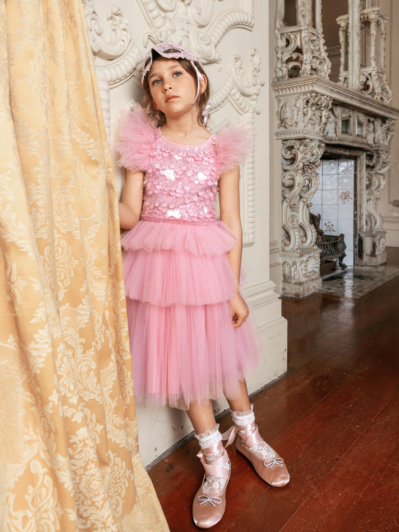 daphne pink dress Buy Daphne Boat Neck Flirty Dress, Pink Stripe - Order Dresses online
