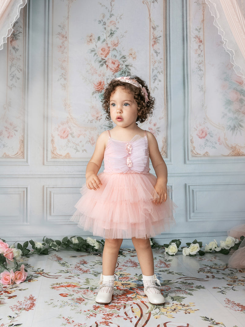 pink infant tutu dress Bb Starlore Tulle Dress Tutu Du Monde US