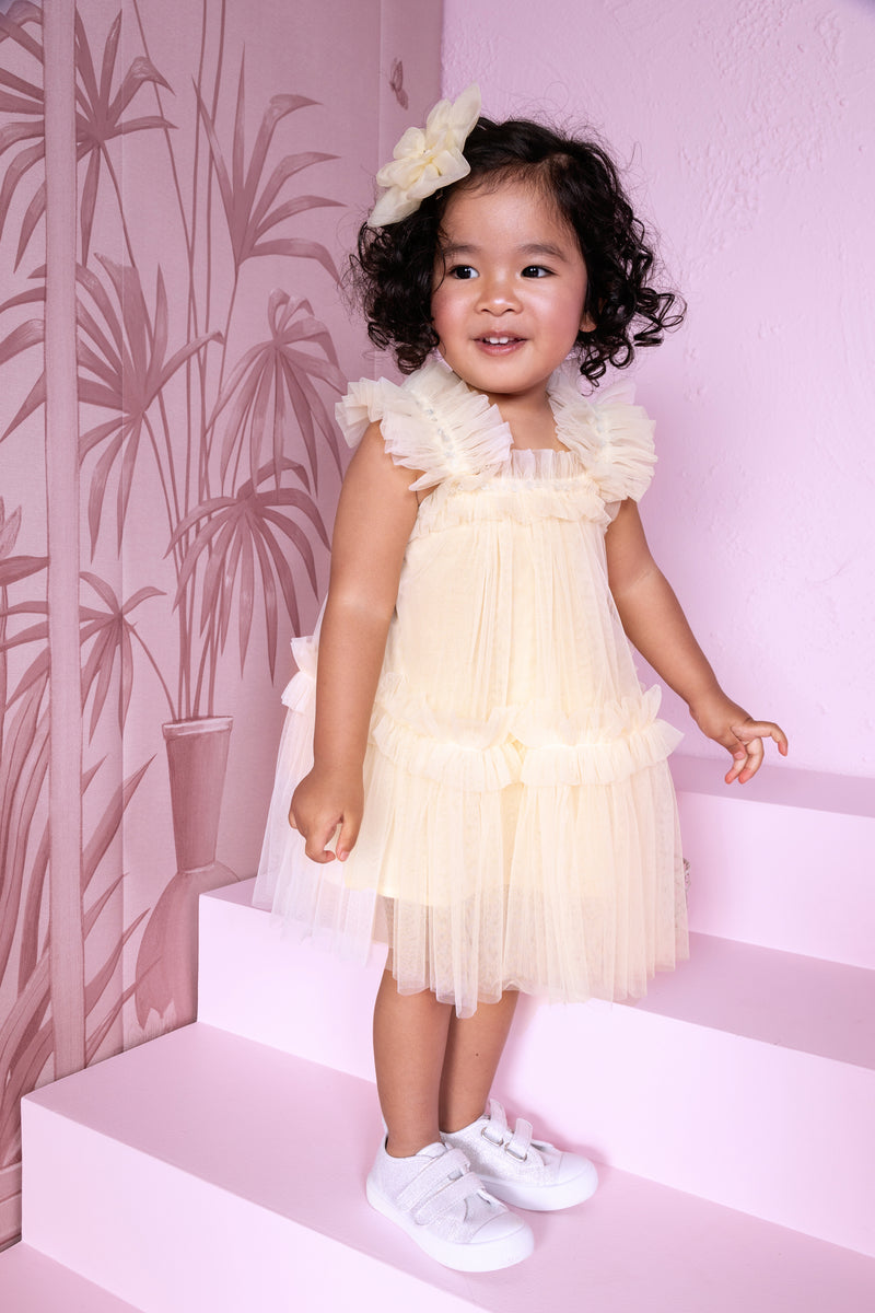 Bébé Petit Four Tulle Dress – Tutu Du Monde US Bébé Petit Four Tulle Dress – Tutu Du Monde US