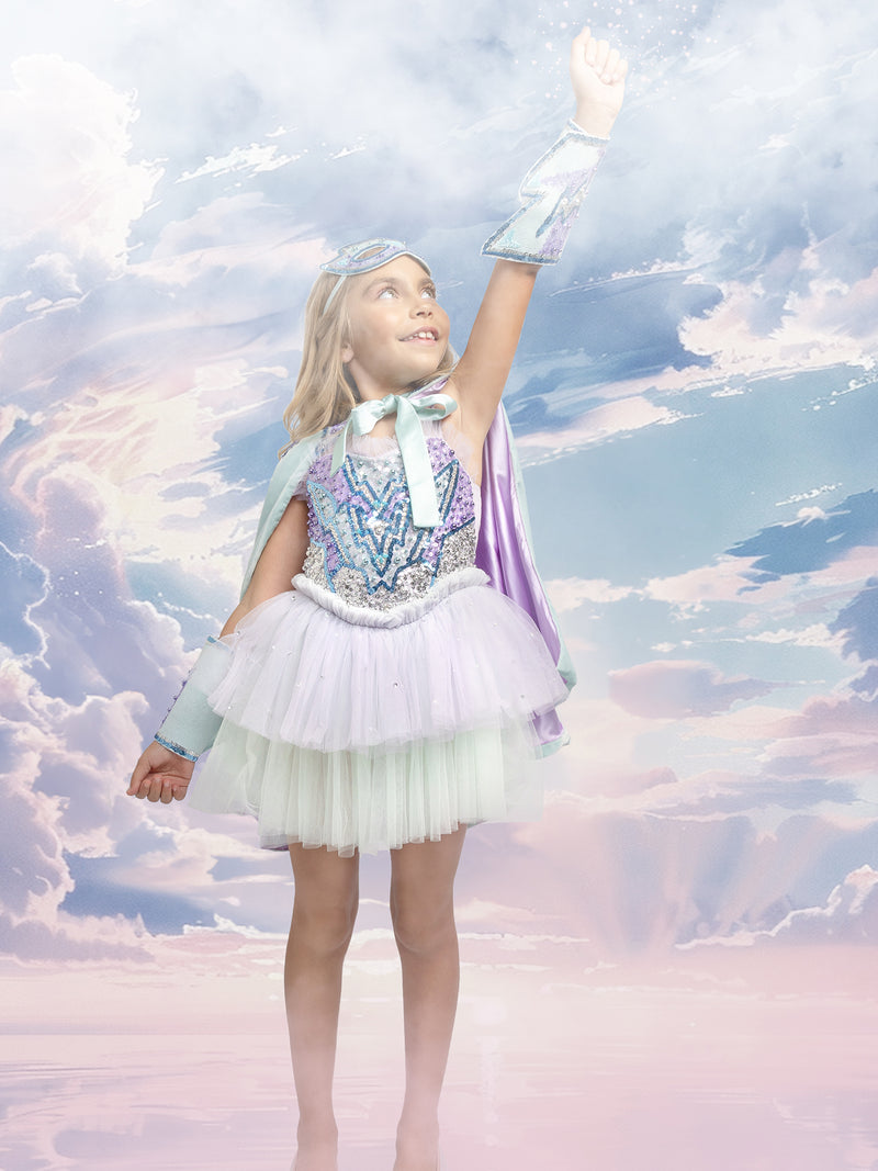 Purple Superhero Tulle Dress | Tutu du Monde Tutu Du Monde US Purple Superhero Tulle Dress | Tutu du Monde Tutu Du Monde US