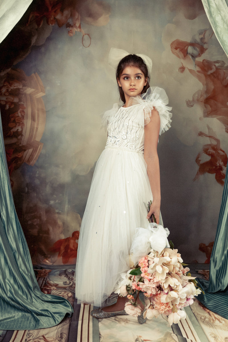 White Wisteria Tutu Dress Tutu Du Monde US White Wisteria Tutu Dress Tutu Du Monde US