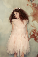 Lacquer Tulle Dress