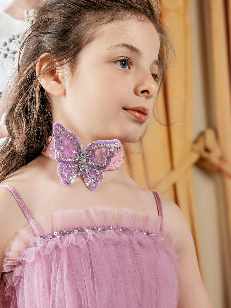 Pretty Papillon Choker