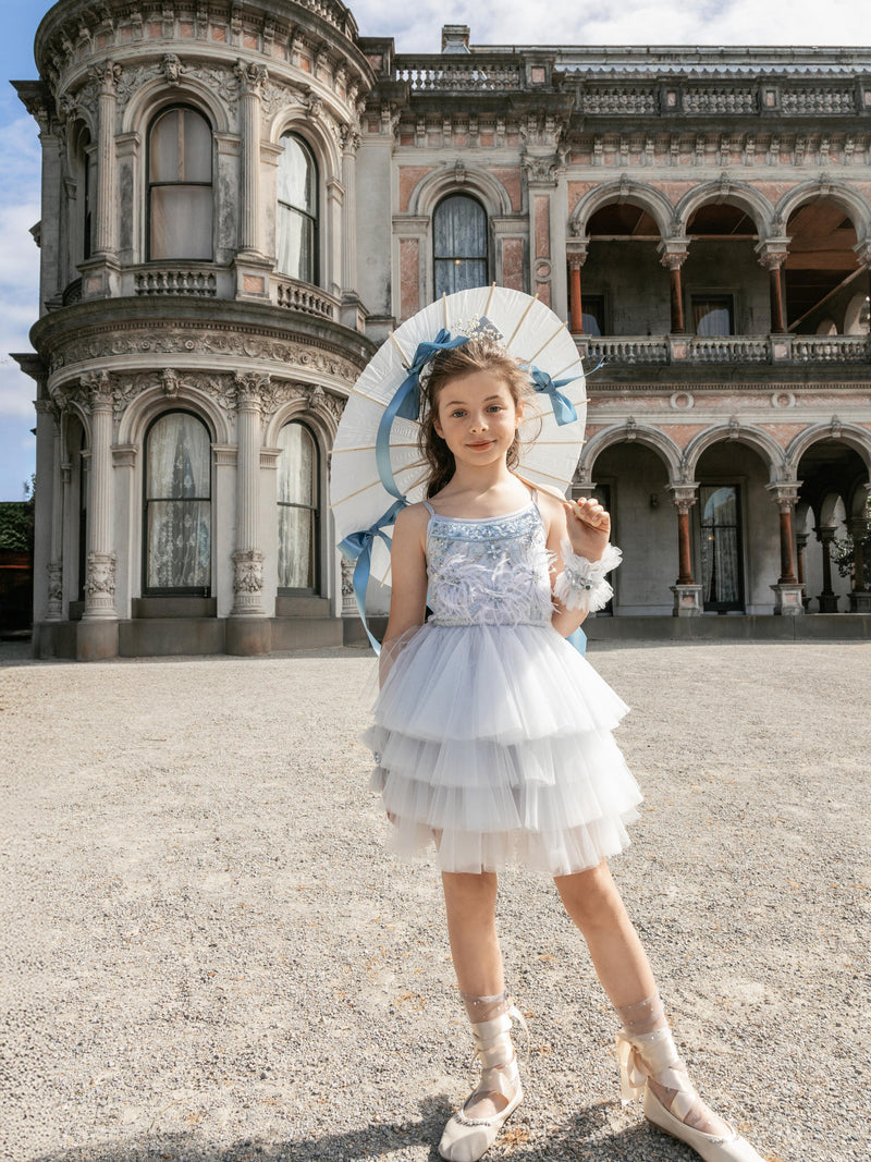 Feathered Garden Tutu Dress Feathered Garden Tutu Dress