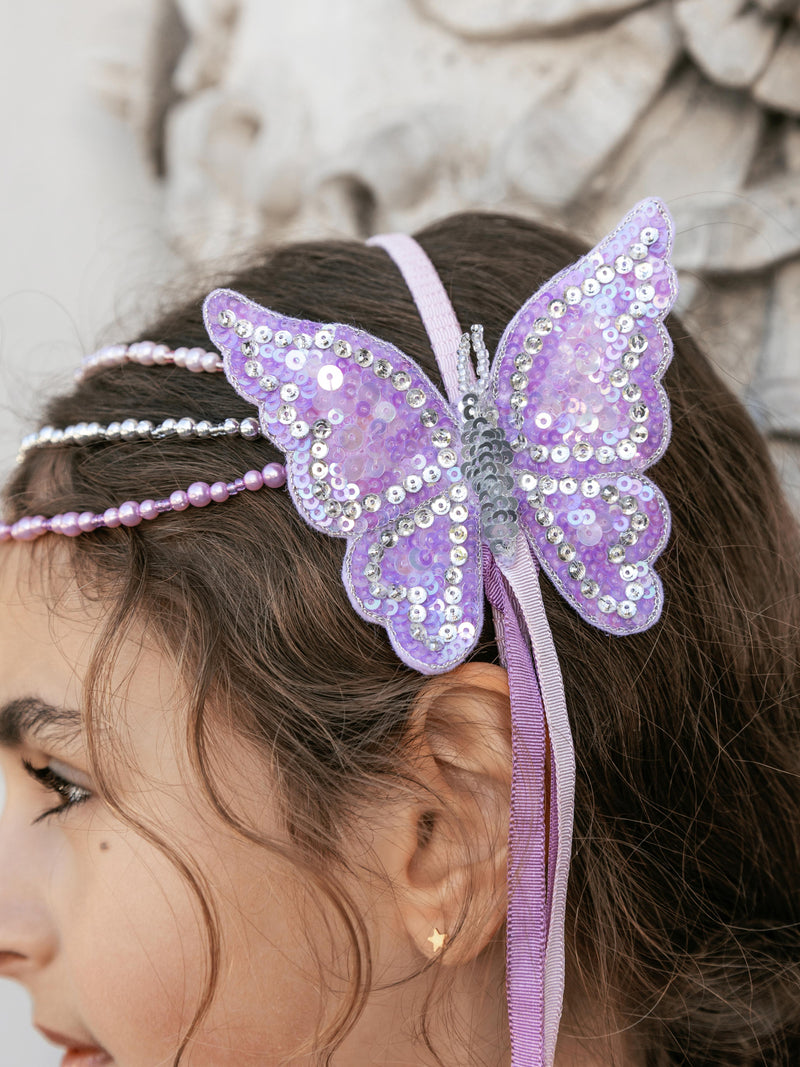 Pretty Papillon Headband