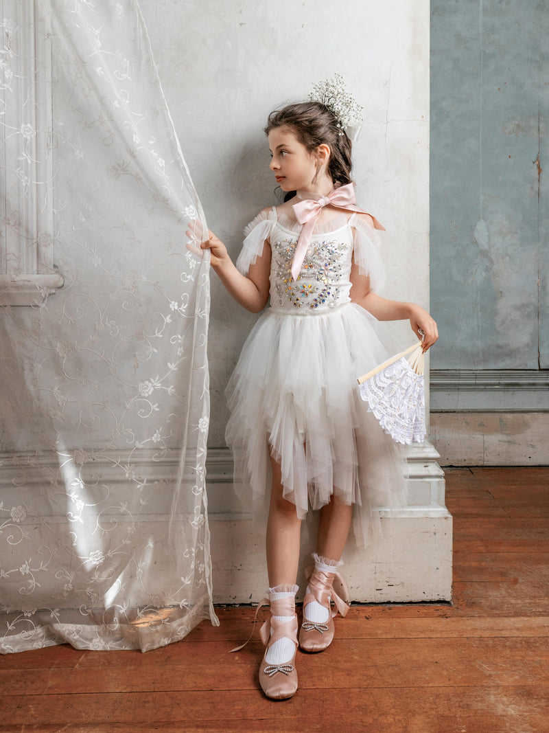 Rococo White Tutu Dress | Tutu du Monde Tutu Du Monde US Rococo White Tutu Dress | Tutu du Monde Tutu Du Monde US