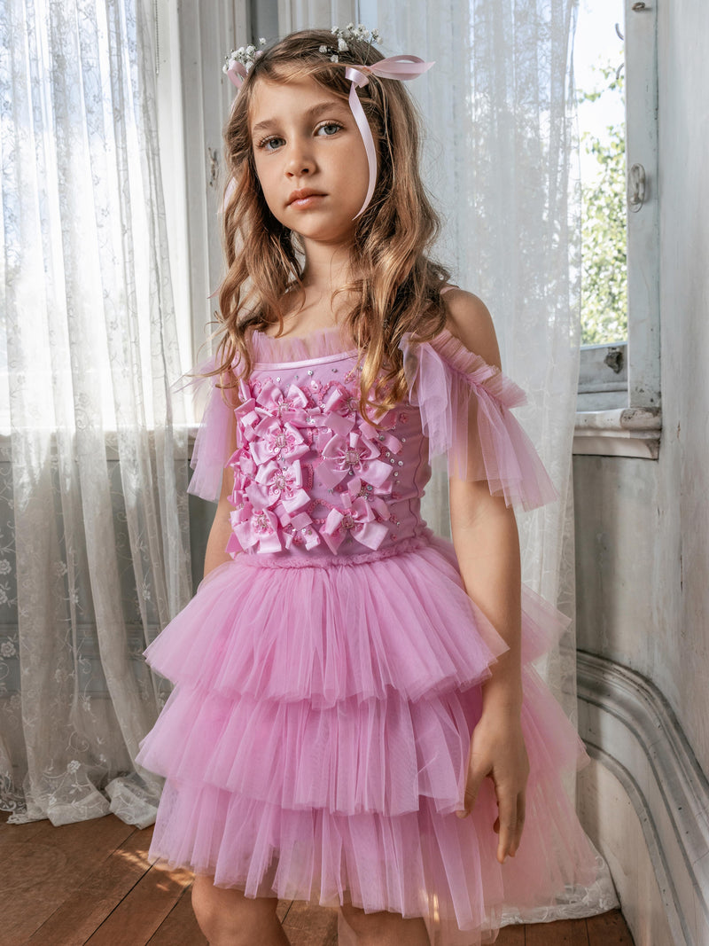 pink ballet tutu dress DOLLY ROMANTIC lovely for parties or special occasions Benefis Costume Company Pink Classical