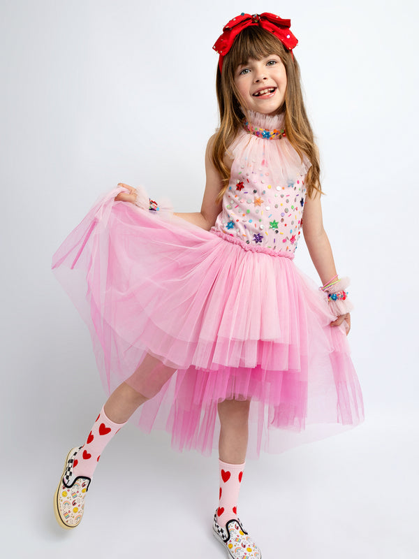 Star Sprinkles Tutu Dress