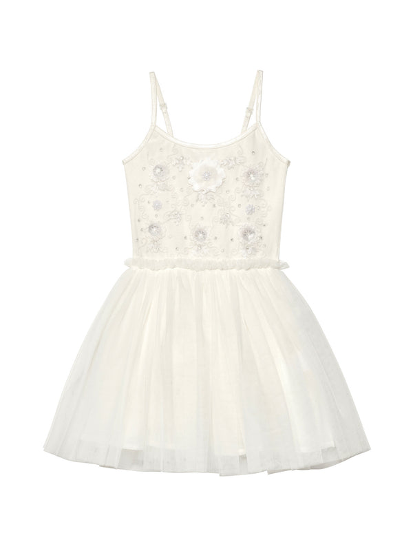 Bébé White Lotus Tutu Dress