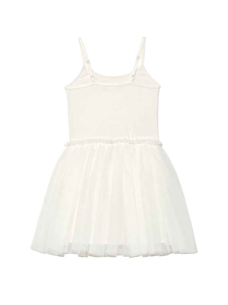 Bébé White Lotus Tutu Dress