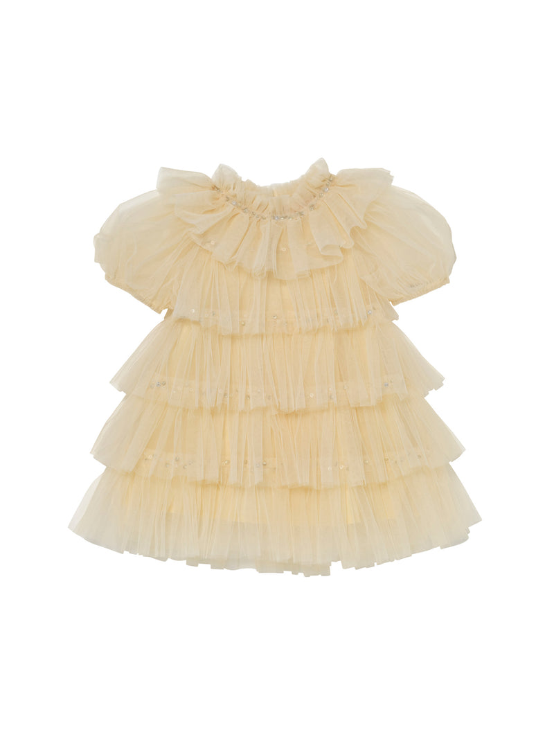 Bebe Love Parade Tulle Dress