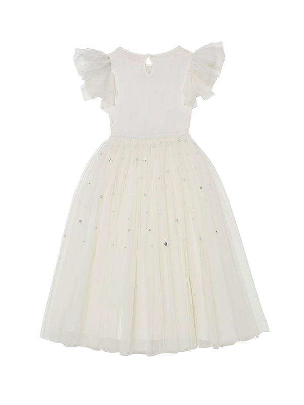 White Wisteria Tutu Dress