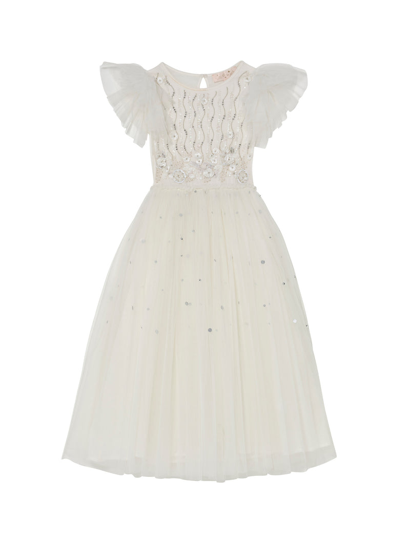 White Wisteria Tutu Dress