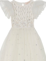 White Wisteria Tutu Dress