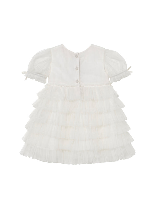 Bébé Field of Dreams Tulle Dress