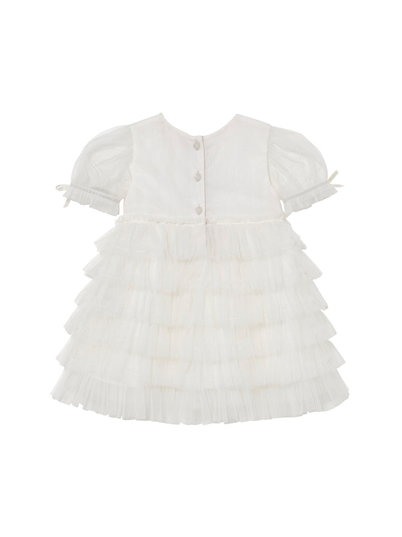 Bébé Field of Dreams Tulle Dress