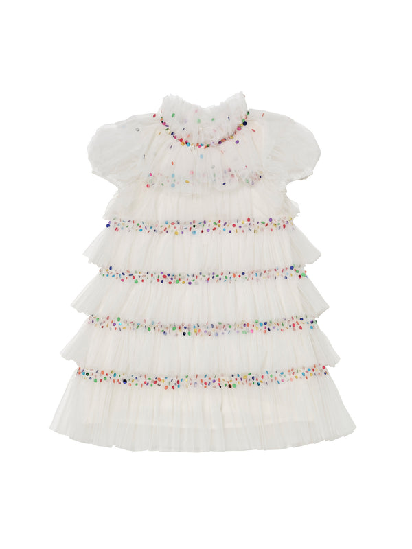 Fondant Tulle Dress