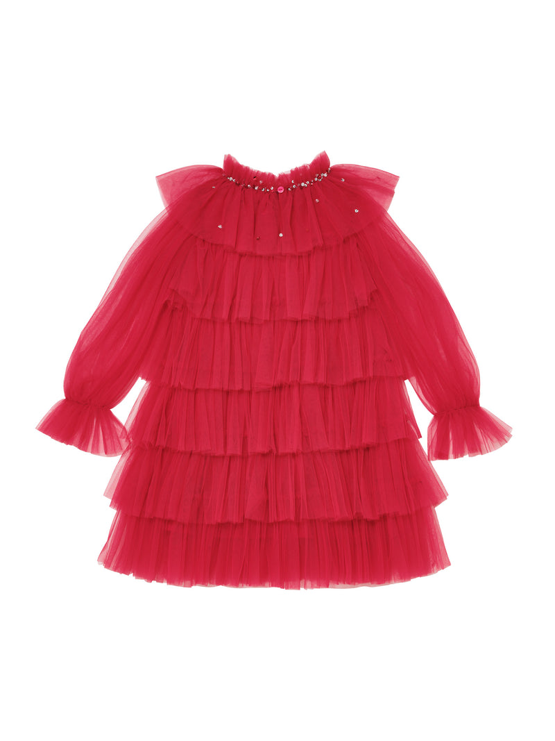 Luminous Tulle Dress Tutu Du Monde US Luminous Tulle Dress Tutu Du Monde US
