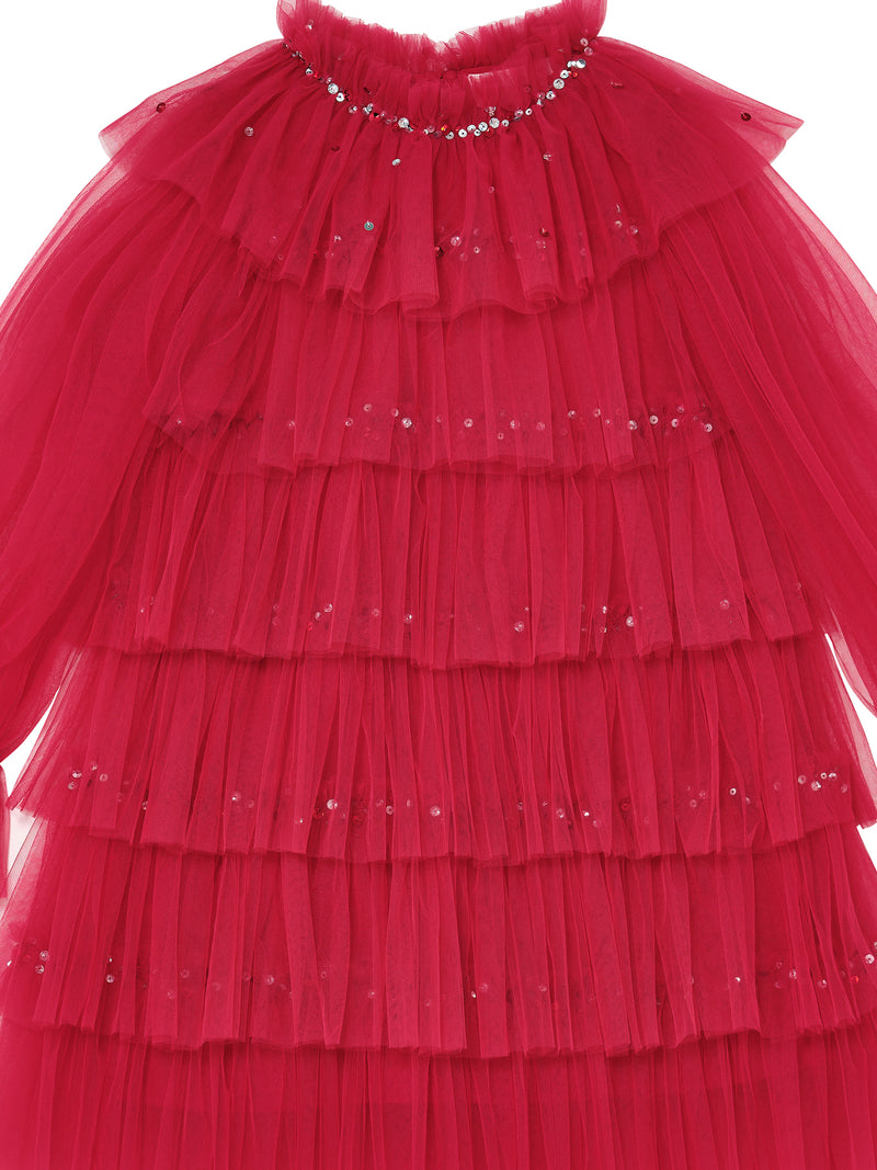 Luminous Tulle Dress Tutu Du Monde US Luminous Tulle Dress Tutu Du Monde US