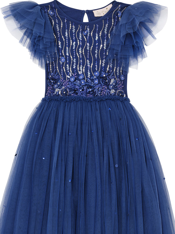 Midnight Jasmine Tutu Dress