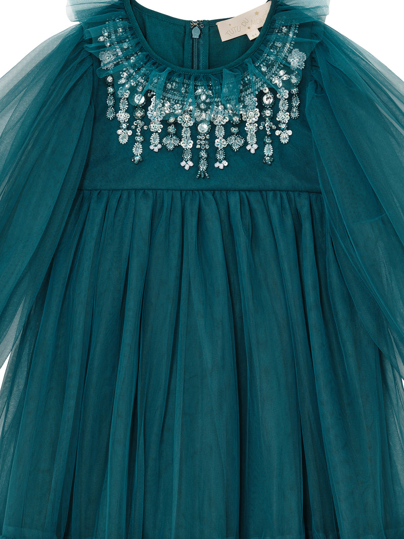 First Frost Tulle Dress