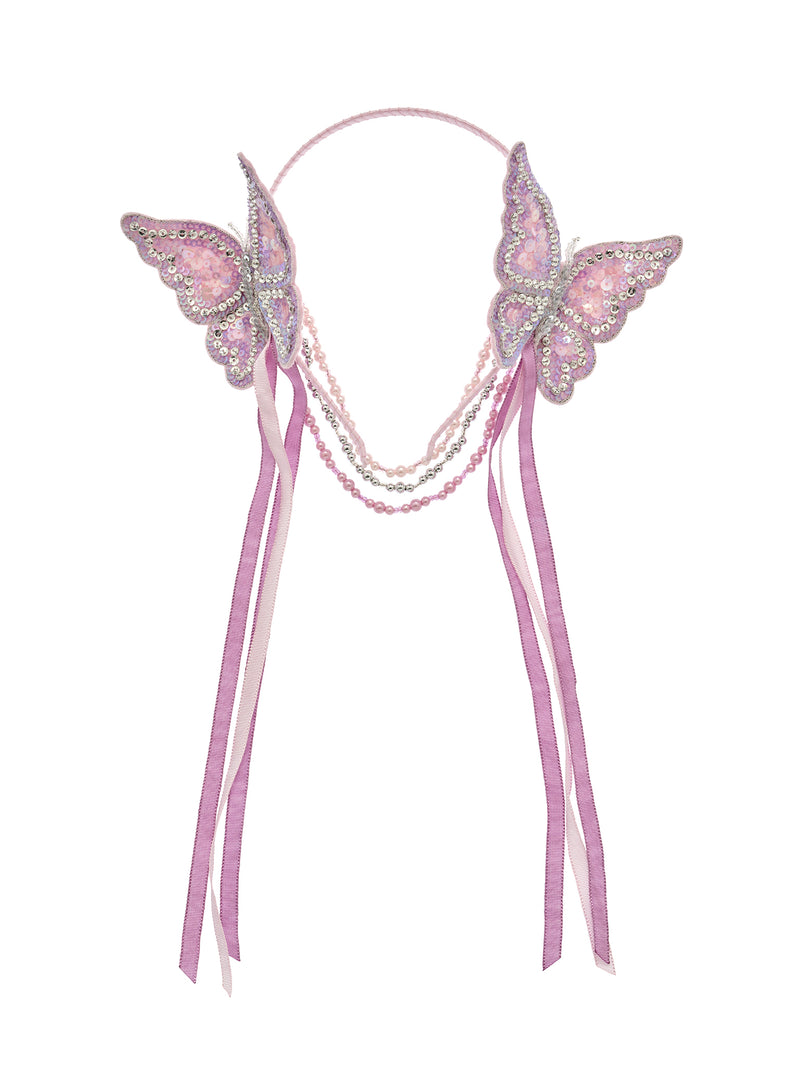 Pretty Papillon Headband