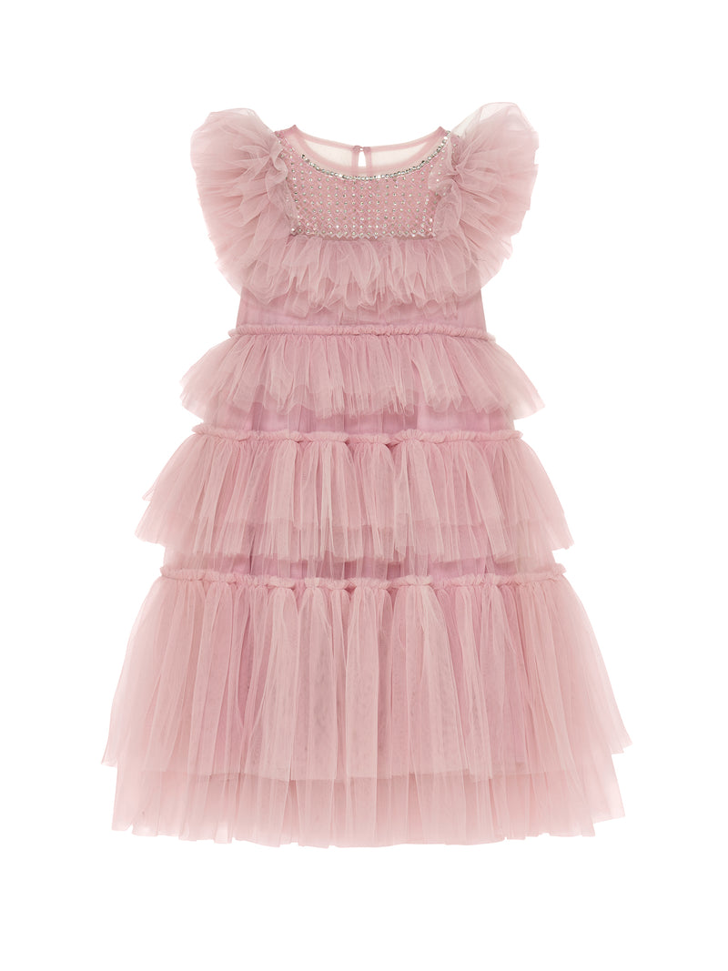 bright pink tutu dress Pink Tulle Dress | Tutu Bright Pink
