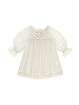 Bébé Snowy Petal Tulle Dress