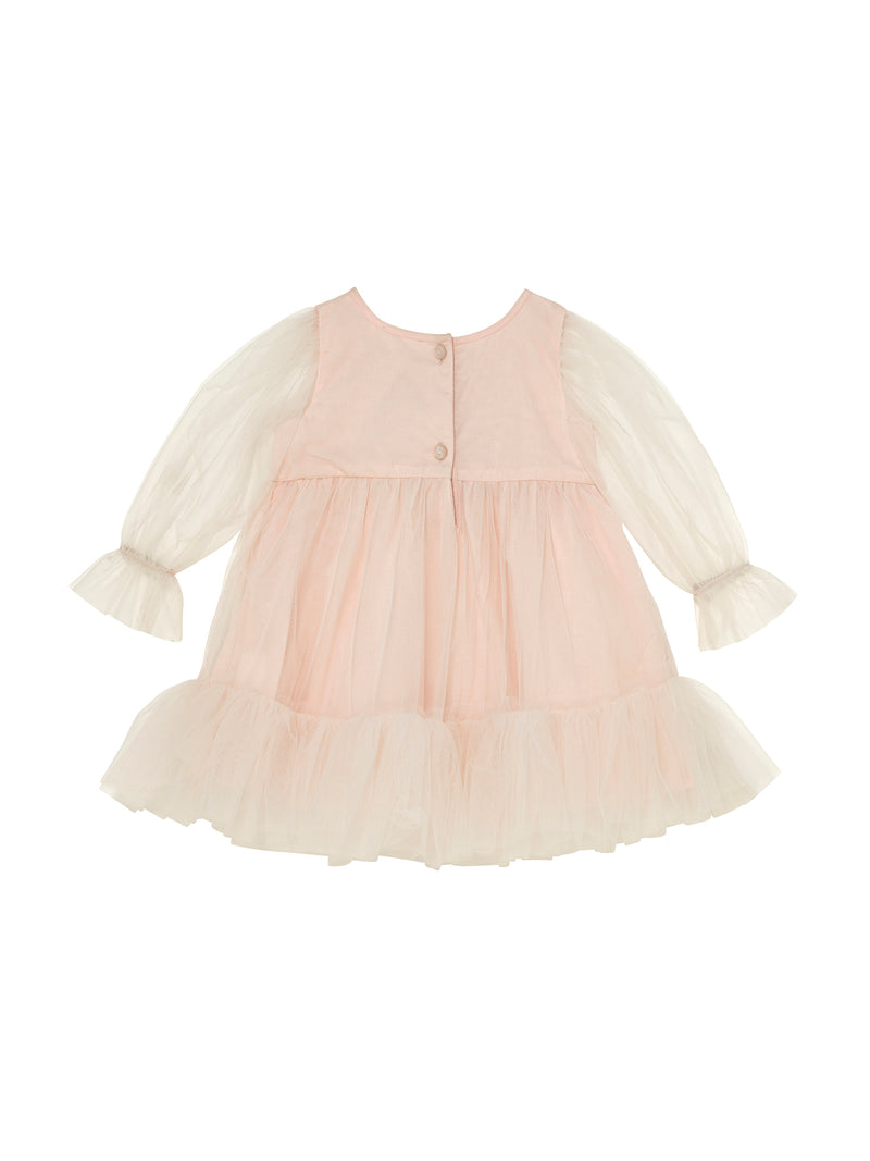 Bébé Reblossom Tulle Dress