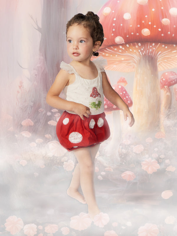 Bébé Mushroom Magic Onesie
