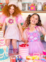 Cream Puff Tutu Dress
