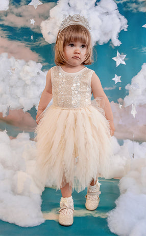 acka オケージョンドレス　volume tulle dress volume tulle dress – Acka online store