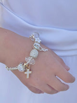 Cross Charm Bracelet